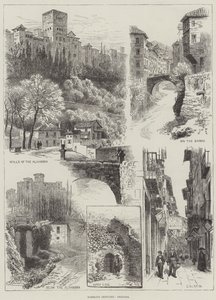 Rambling Sketches, Granada